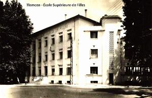 Tlemcen 218- ecole superieure de filles